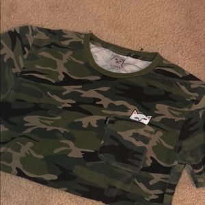 Camo Rip N Dip S Shirt